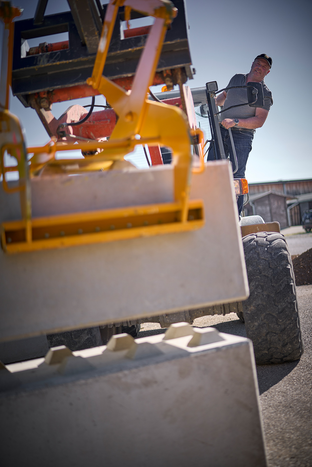 Betonblocksteine